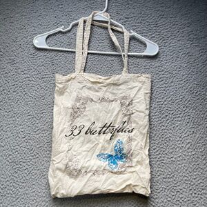 Butterfly Tote Shoulder Bag 33 Butterflies
